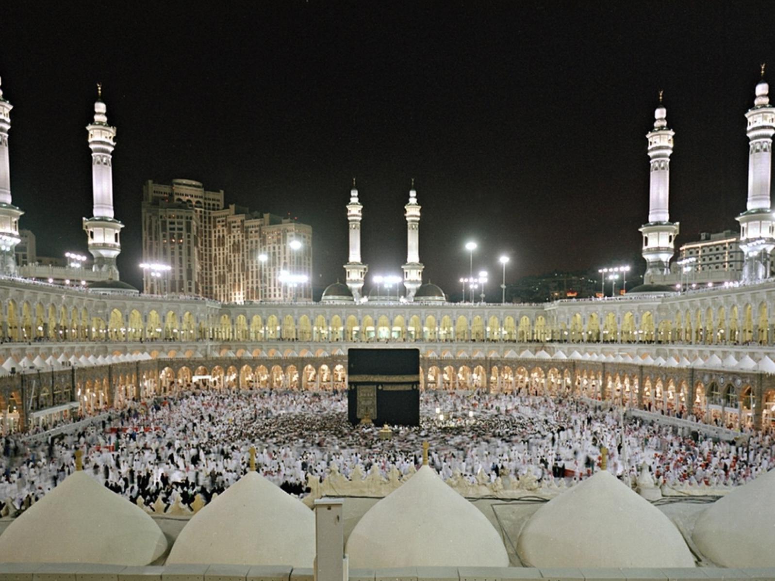 Platinum Abraj Al Ehsan Hotel Mekka Buitenkant foto