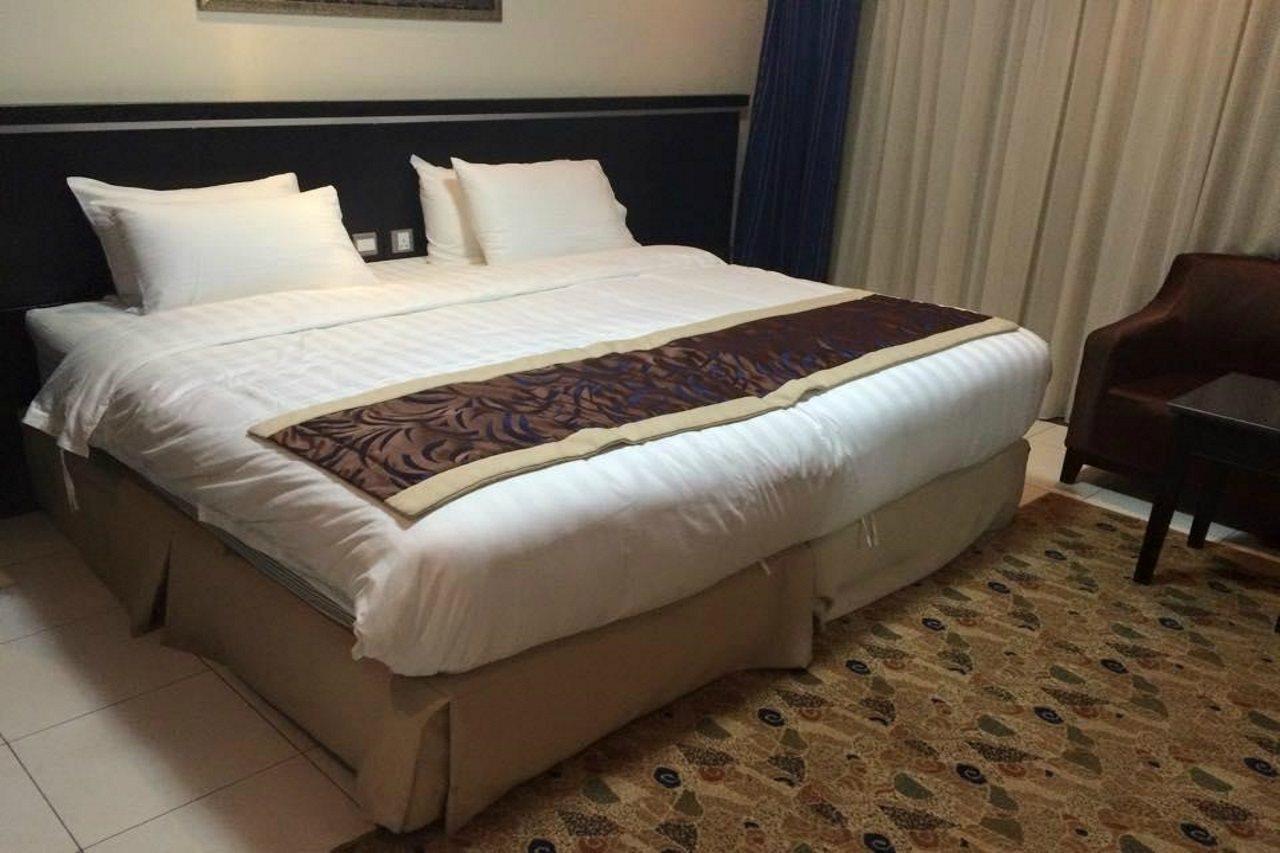 Platinum Abraj Al Ehsan Hotel Mekka Buitenkant foto