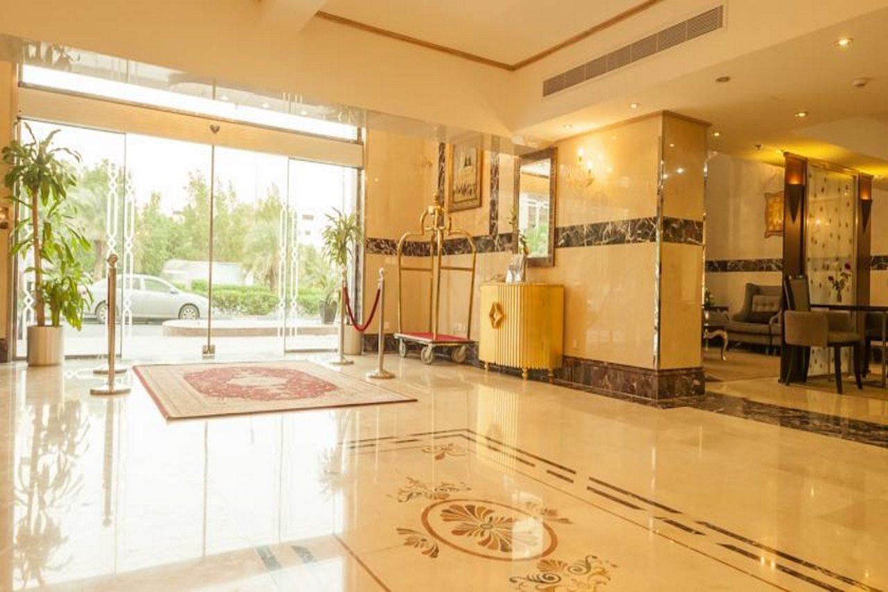 Platinum Abraj Al Ehsan Hotel Mekka Buitenkant foto