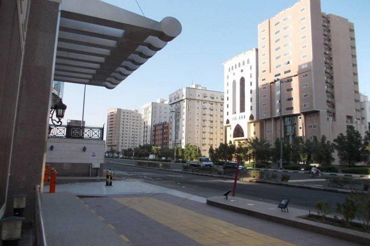 Platinum Abraj Al Ehsan Hotel Mekka Buitenkant foto