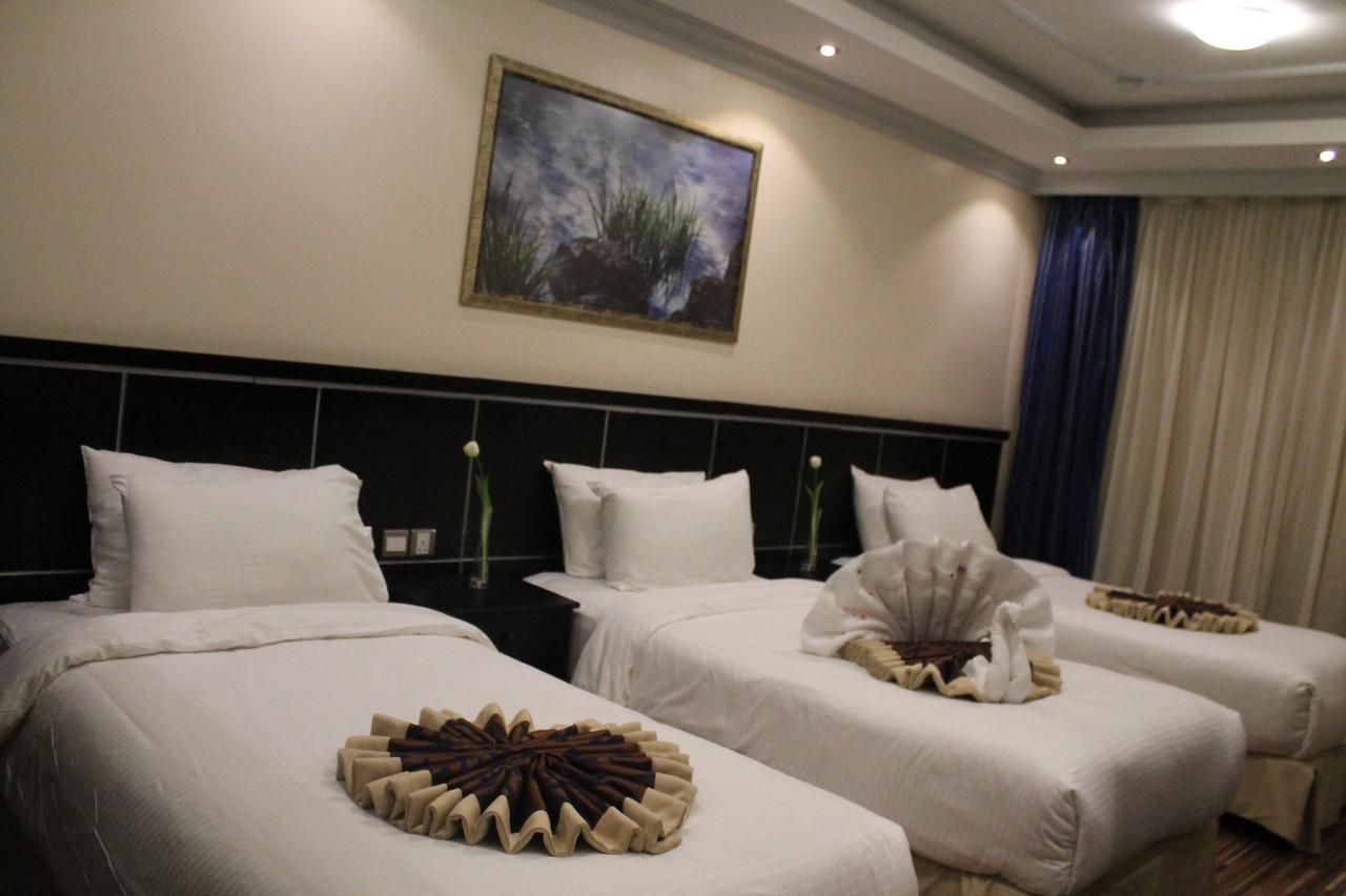 Platinum Abraj Al Ehsan Hotel Mekka Buitenkant foto