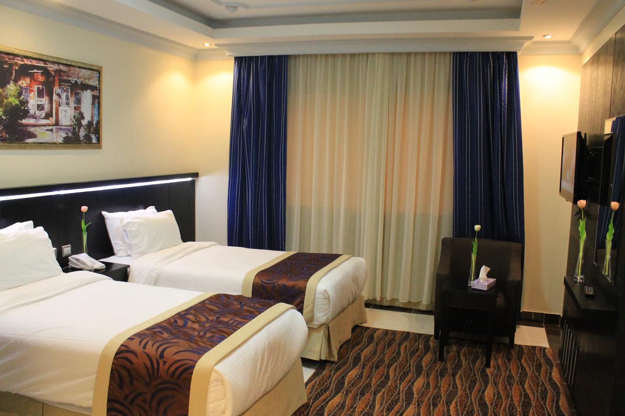 Platinum Abraj Al Ehsan Hotel Mekka Buitenkant foto