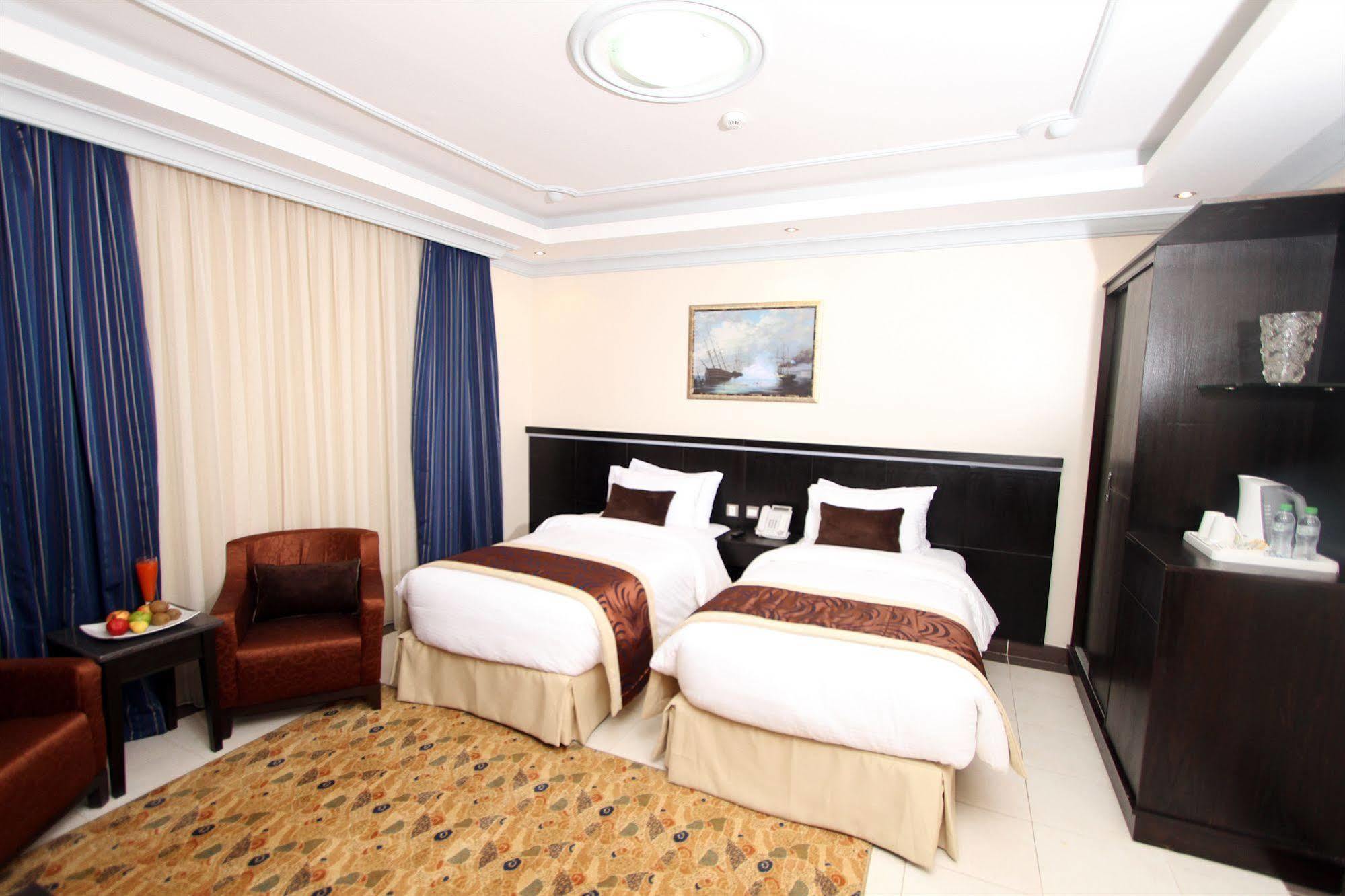 Platinum Abraj Al Ehsan Hotel Mekka Buitenkant foto