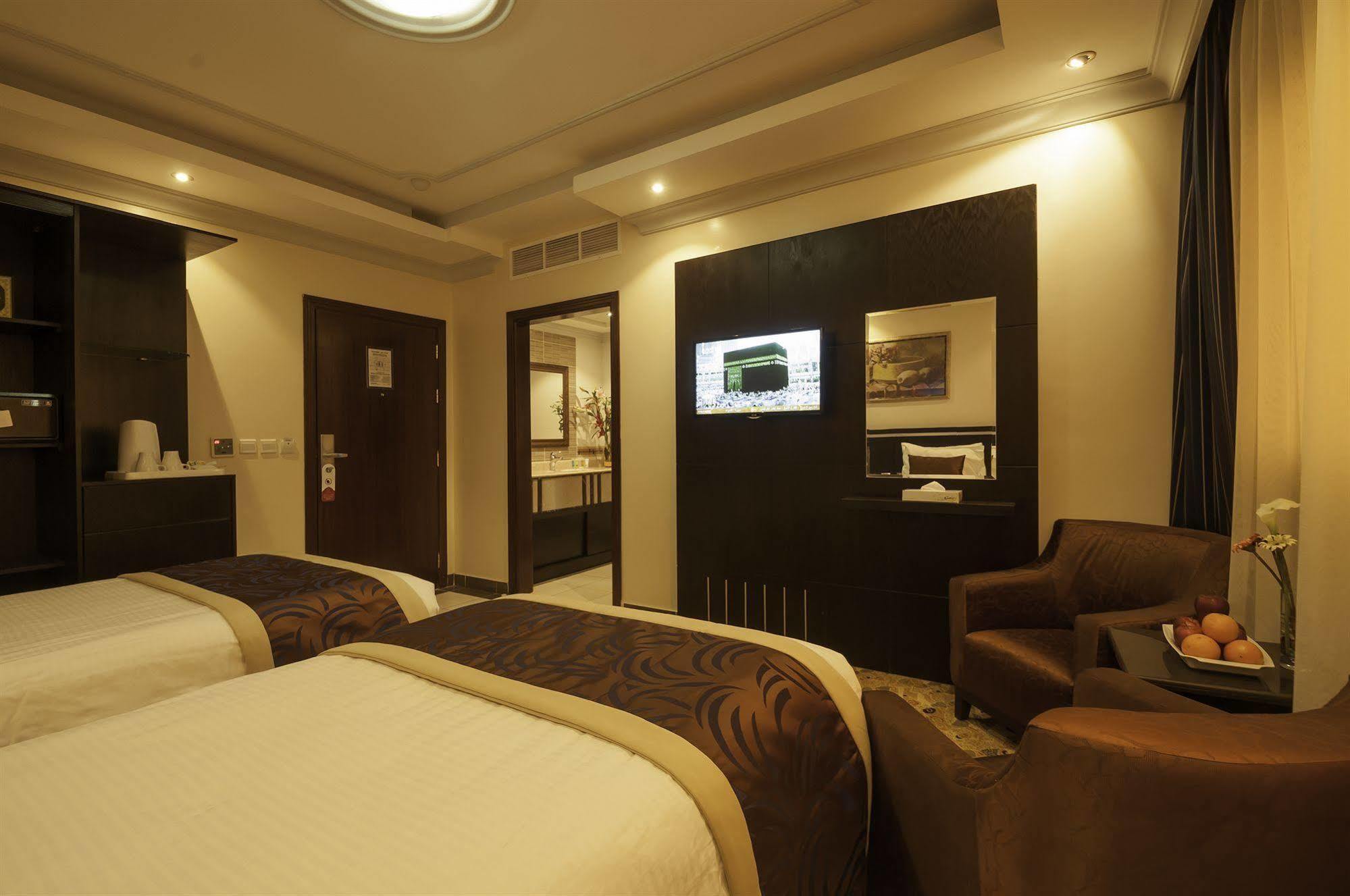 Platinum Abraj Al Ehsan Hotel Mekka Buitenkant foto