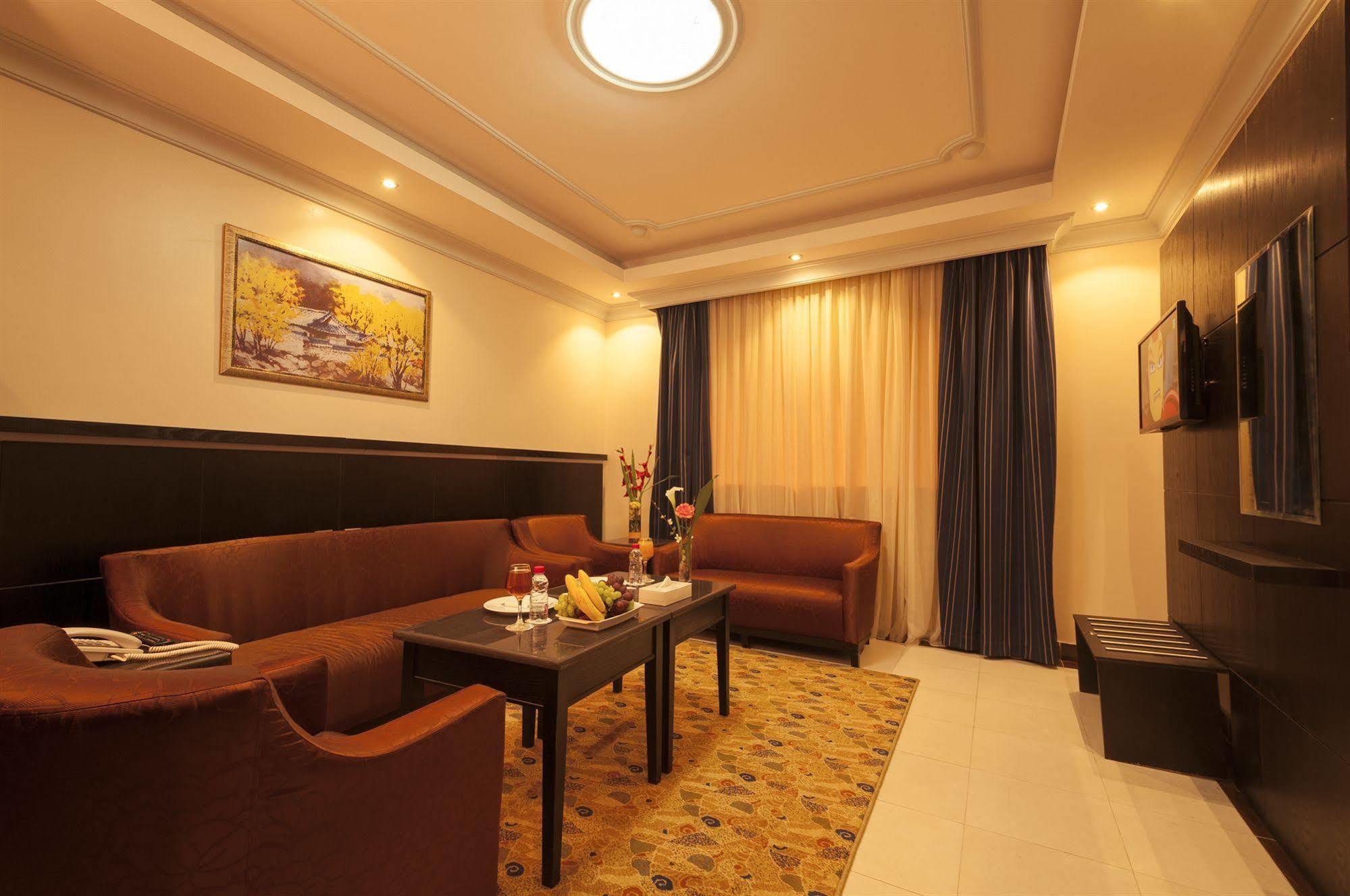 Platinum Abraj Al Ehsan Hotel Mekka Buitenkant foto