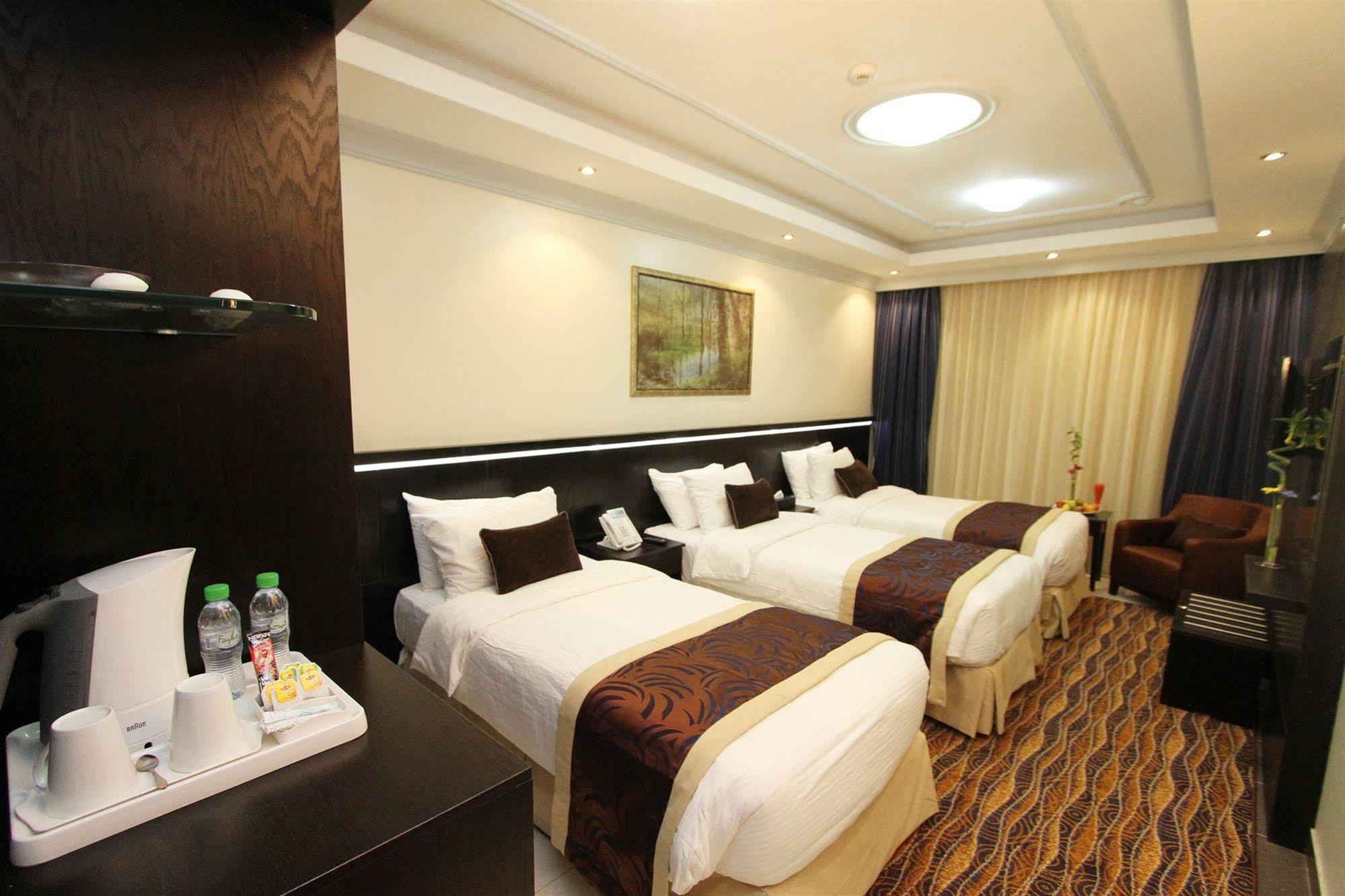 Platinum Abraj Al Ehsan Hotel Mekka Buitenkant foto