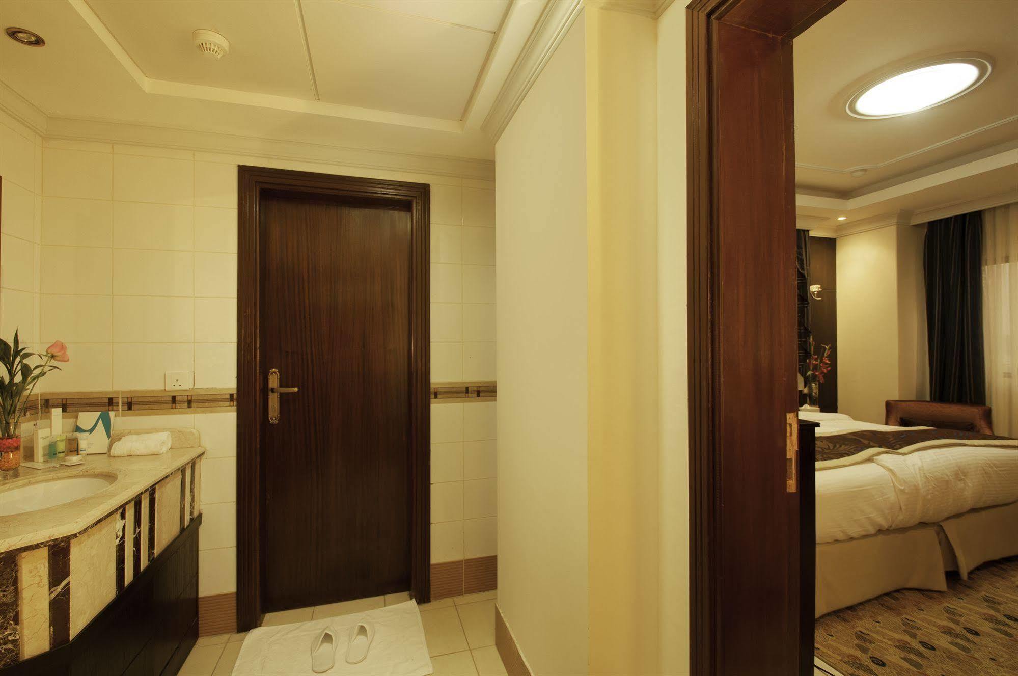 Platinum Abraj Al Ehsan Hotel Mekka Buitenkant foto