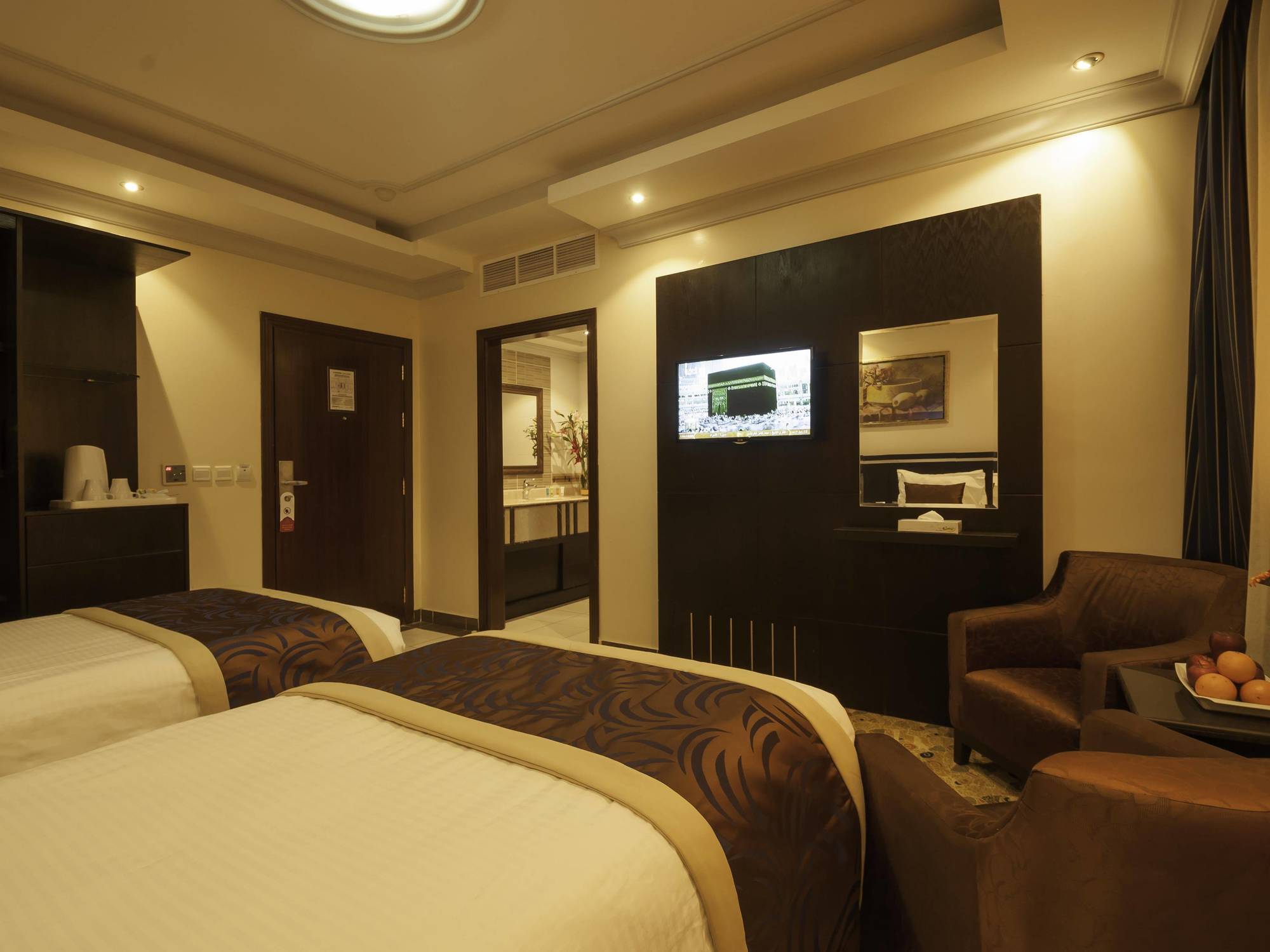 Platinum Abraj Al Ehsan Hotel Mekka Buitenkant foto