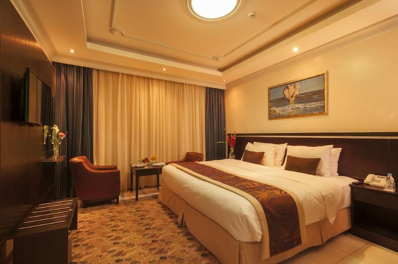 Platinum Abraj Al Ehsan Hotel Mekka Buitenkant foto