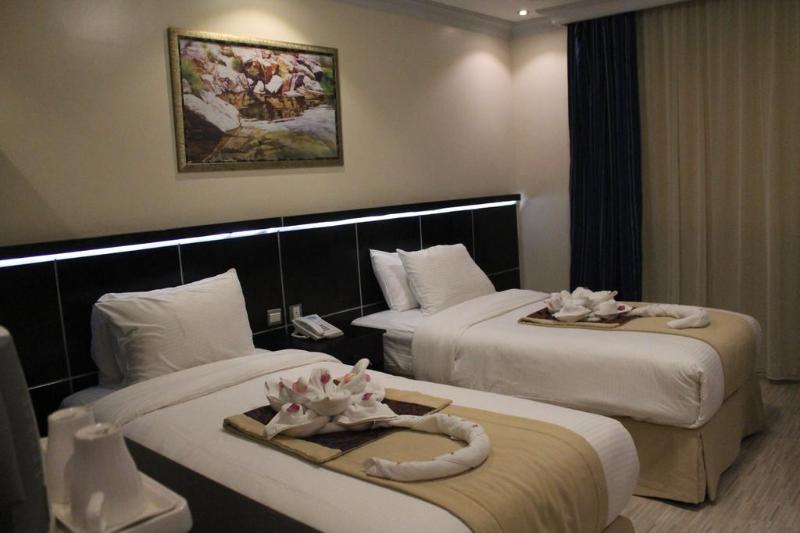 Platinum Abraj Al Ehsan Hotel Mekka Buitenkant foto